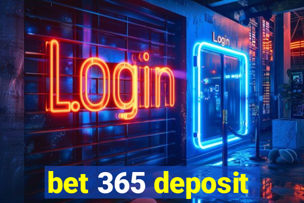 bet 365 deposit